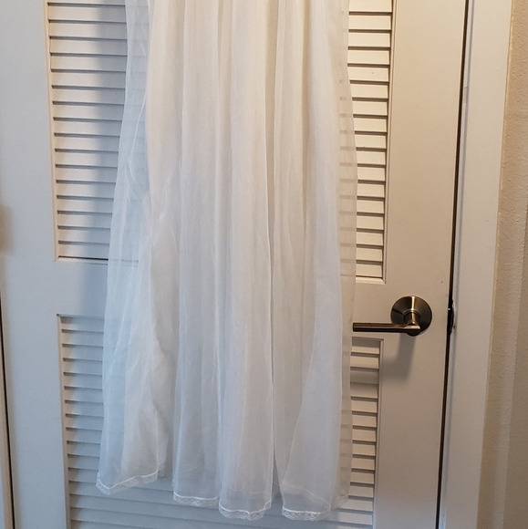 Vintage Nightgown Robe Sears 1960s 1970s Large - Picture 6 of 7